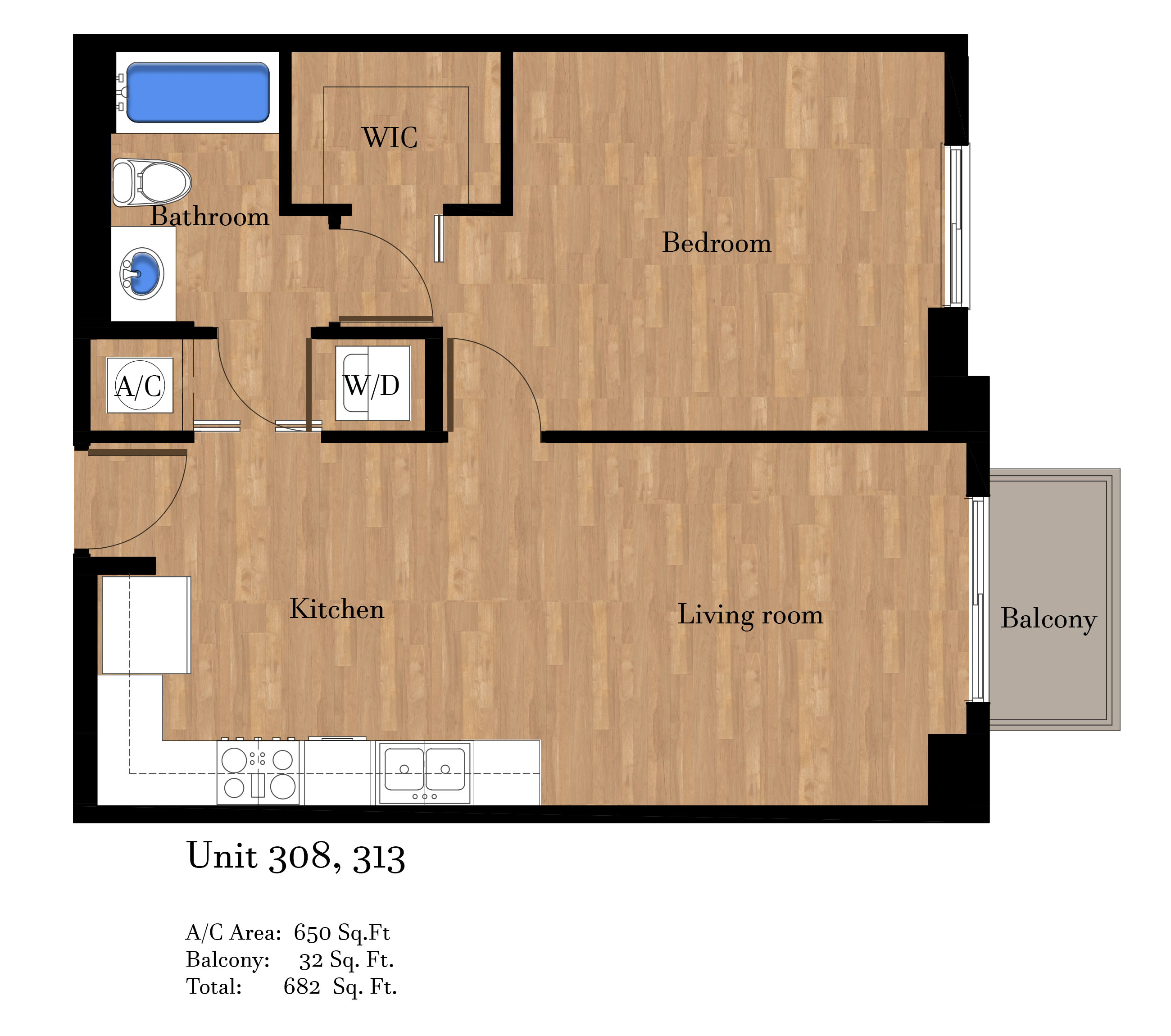 961 Southwest 7th Street - 313