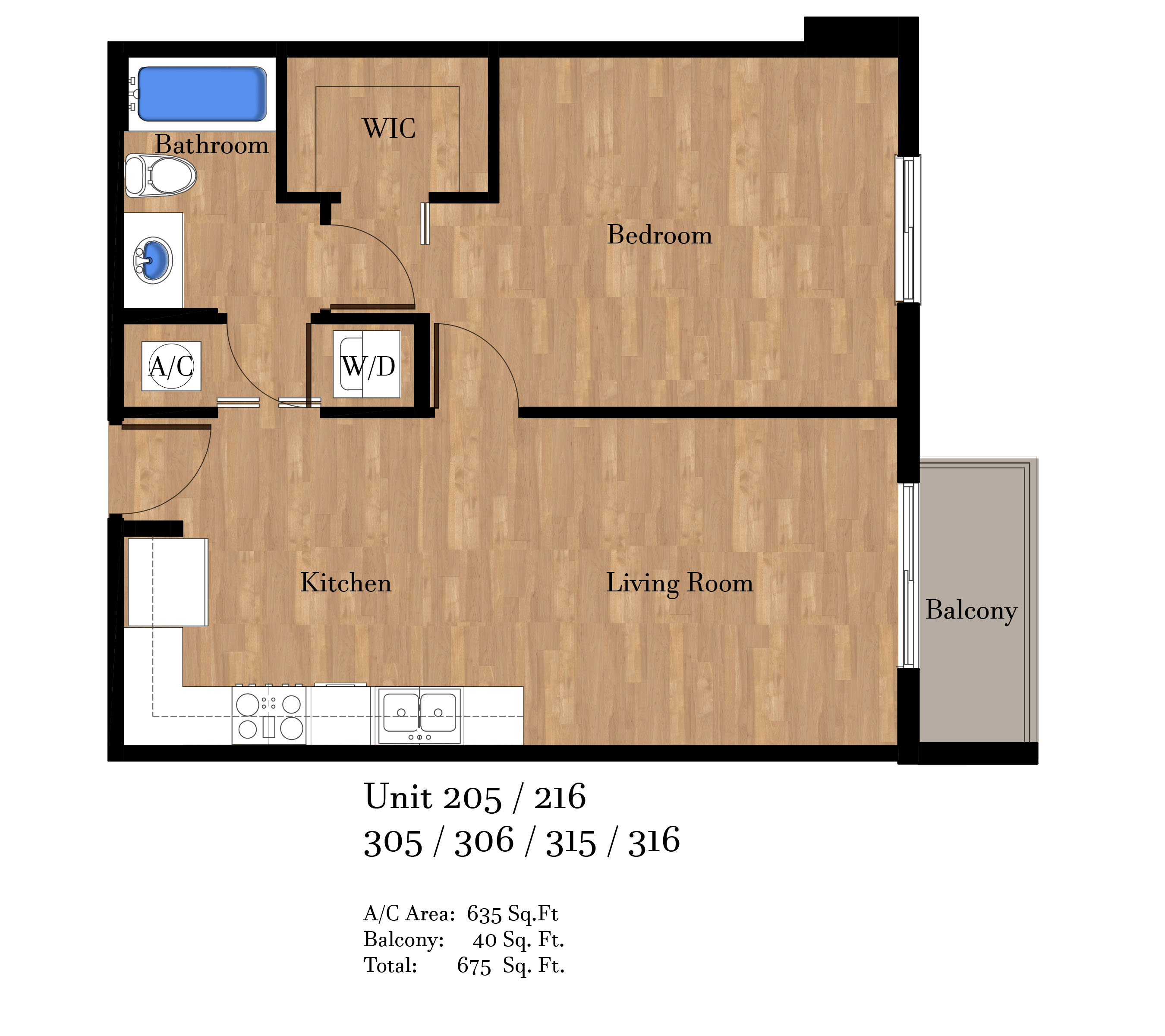 961 Southwest 7th Street - 315